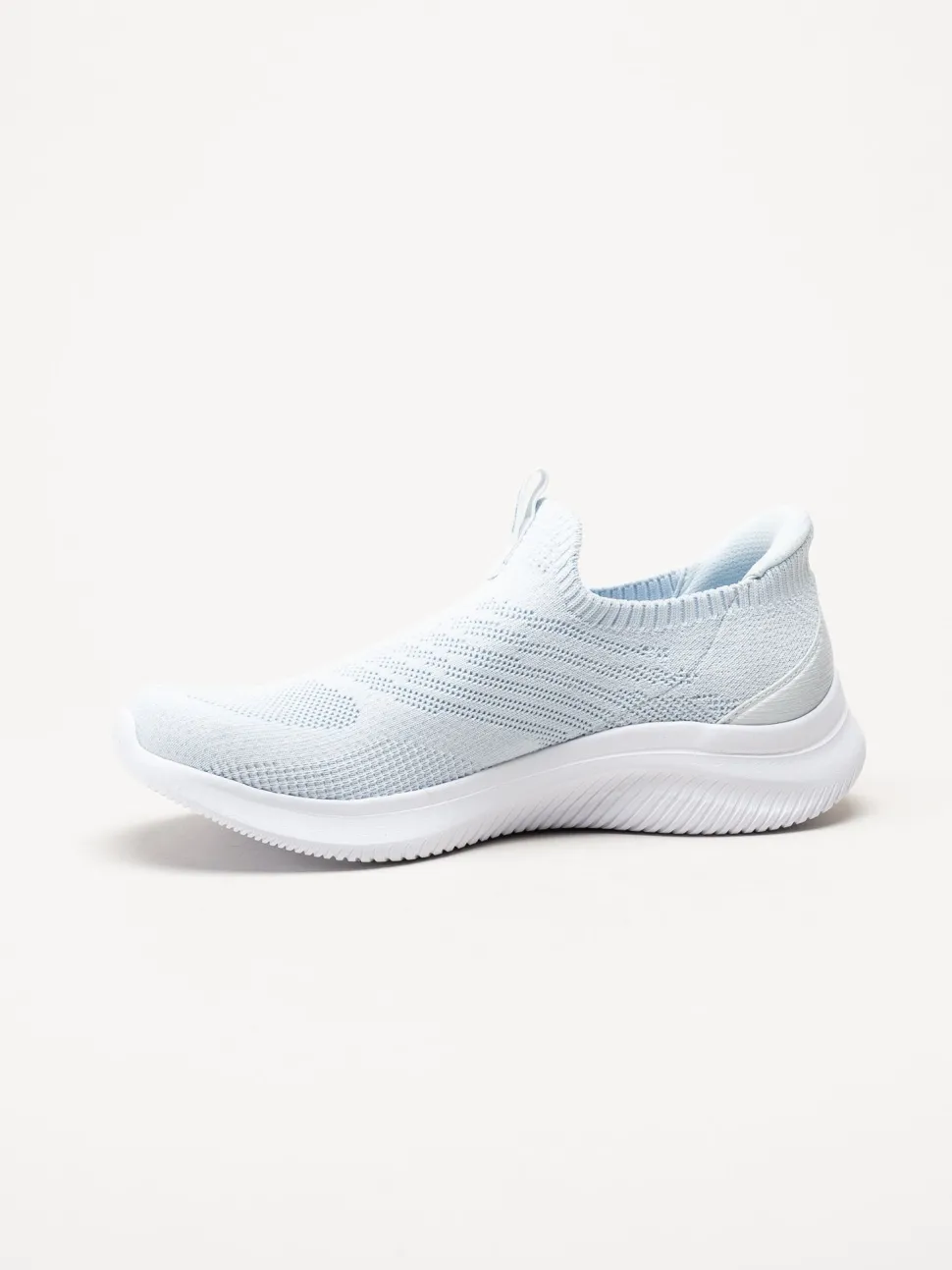 Skechers - Ultra Flex 4.0 - Ljusblå slip-ins sneakers