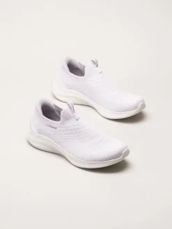 Skechers - Ultra Flex 4.0 - Ljuslila slip-ins sneakers