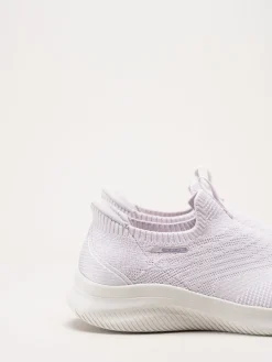 Skechers - Ultra Flex 4.0 - Ljuslila slip-ins sneakers