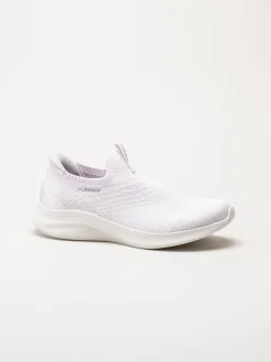 Skechers - Ultra Flex 4.0 - Ljuslila slip-ins sneakers