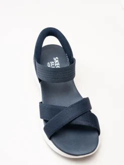Skechers - Ultra Flex 3.0 - Marinblå sandaler