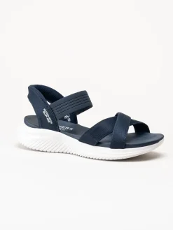 Skechers - Ultra Flex 3.0 - Marinblå sandaler