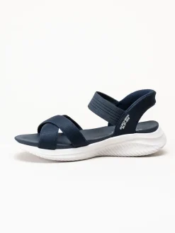 Skechers - Ultra Flex 3.0 - Marinblå sandaler