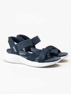 Skechers - Ultra Flex 3.0 - Marinblå sandaler