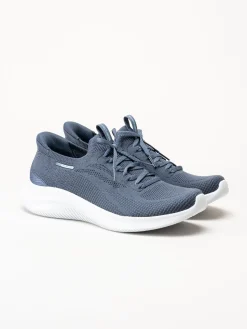 Skechers - Ultra Flex 4.0 - Marinblå slip ins sneakers