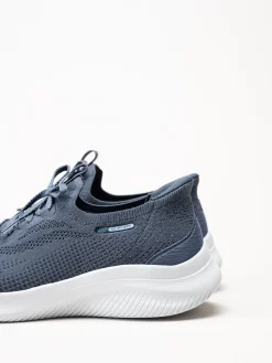 Skechers - Ultra Flex 4.0 - Marinblå slip ins sneakers