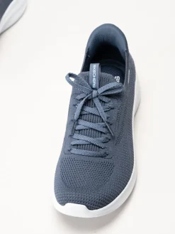 Skechers - Ultra Flex 4.0 - Marinblå slip ins sneakers