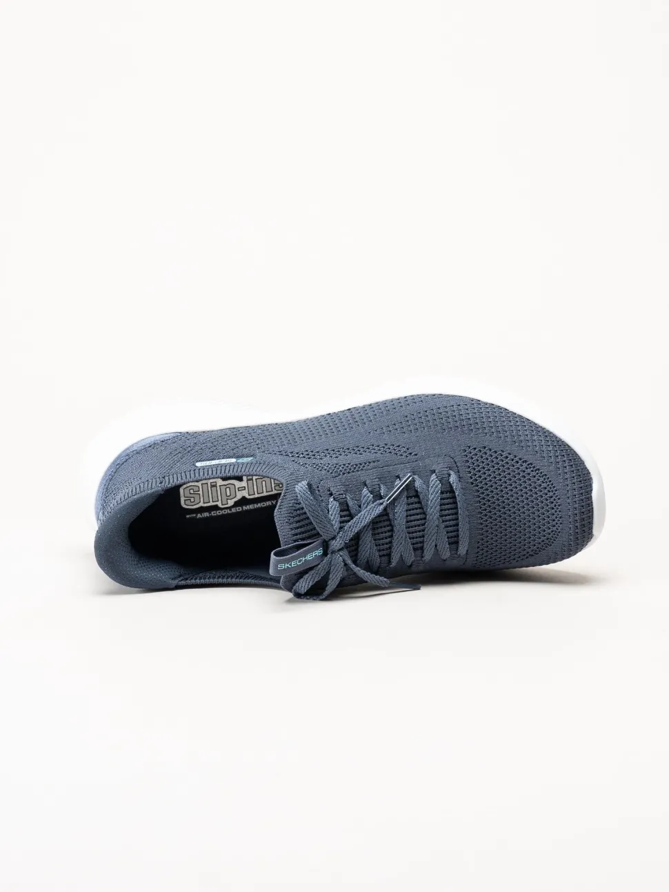 Skechers - Ultra Flex 4.0 - Marinblå slip ins sneakers