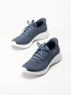 Skechers - Ultra Flex 4.0 - Marinblå slip ins sneakers