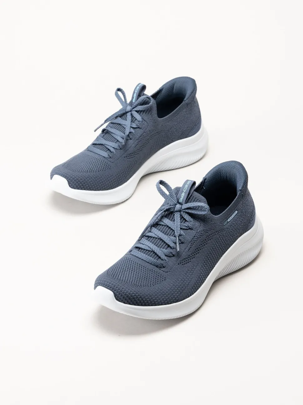 Skechers - Ultra Flex 4.0 - Marinblå slip ins sneakers