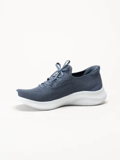 Skechers - Ultra Flex 4.0 - Marinblå slip ins sneakers