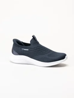 Skechers - Ultra Flex 4.0 - Marinblå slip-ins sneakers