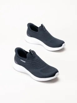 Skechers - Ultra Flex 4.0 - Marinblå slip-ins sneakers