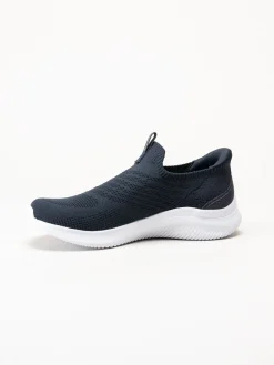 Skechers - Ultra Flex 4.0 - Marinblå slip-ins sneakers