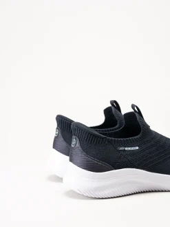 Skechers - Ultra Flex 4.0 - Marinblå slip-ins sneakers
