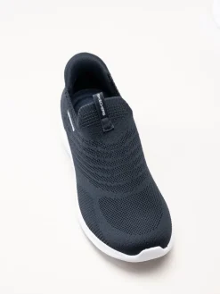 Skechers - Ultra Flex 4.0 - Marinblå slip-ins sneakers