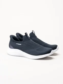 Skechers - Ultra Flex 4.0 - Marinblå slip-ins sneakers
