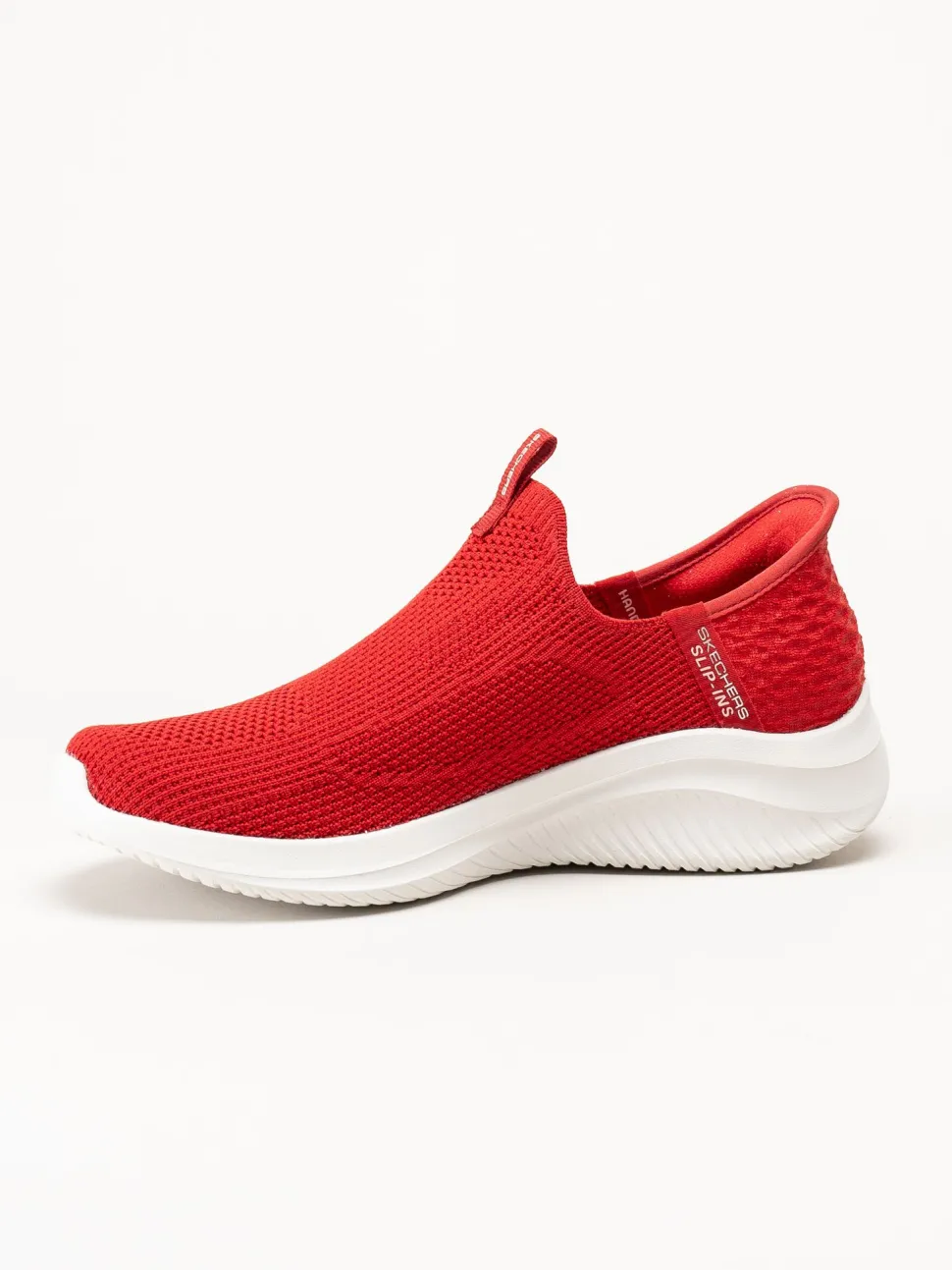 Skechers - Ultra Flex 3.0 - Röda slip-ins sneakers
