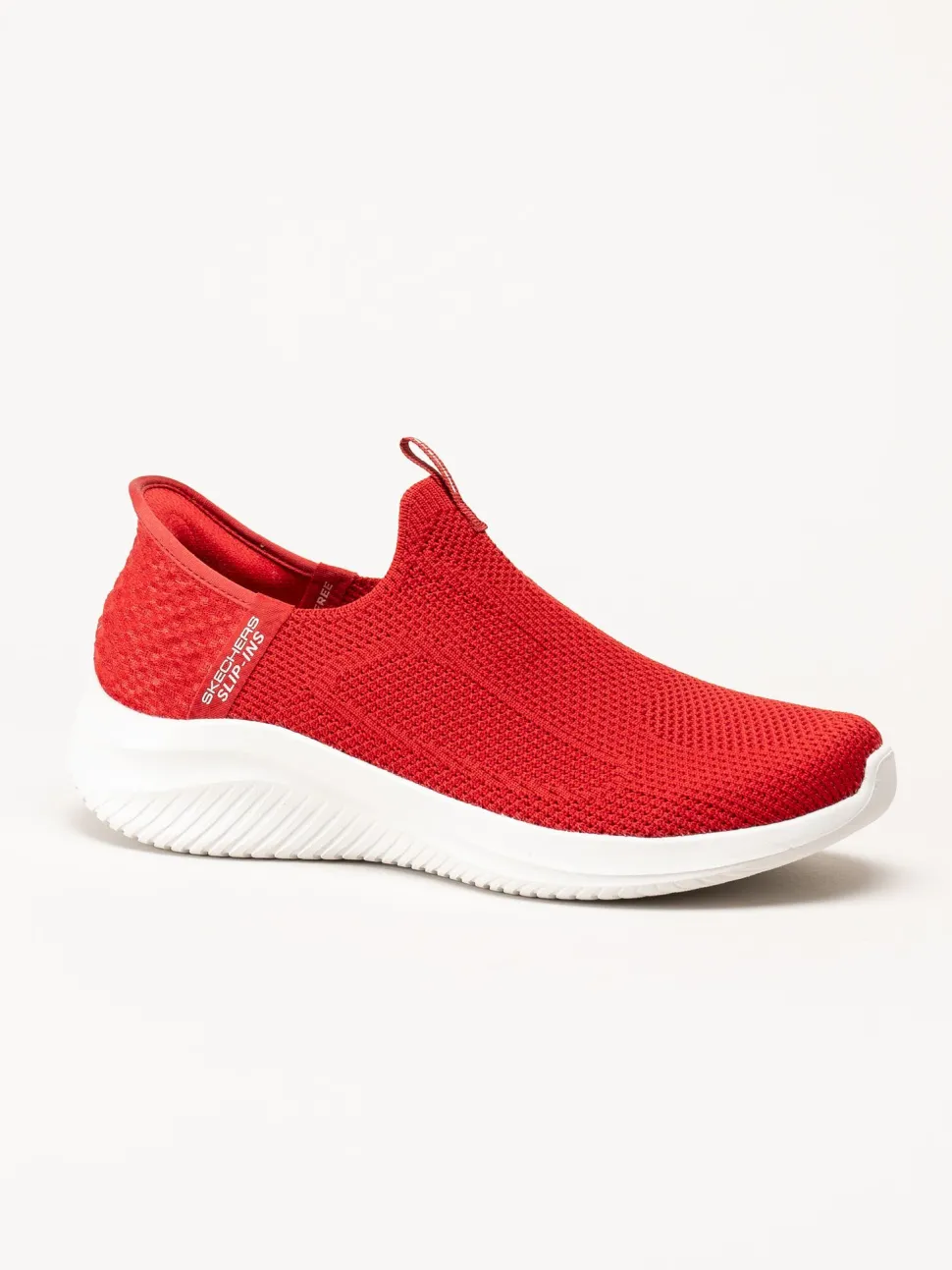 Skechers - Ultra Flex 3.0 - Röda slip-ins sneakers