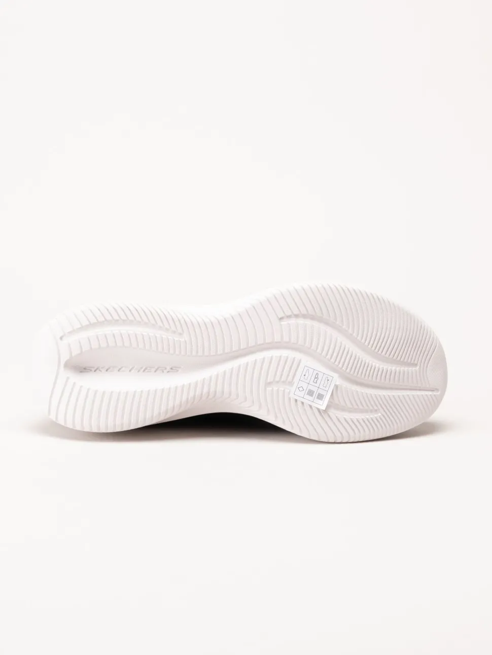 Skechers - Ultra Flex 4.0 - Svarta slip ins sneakers