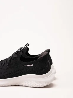 Skechers - Ultra Flex 4.0 - Svarta slip ins sneakers