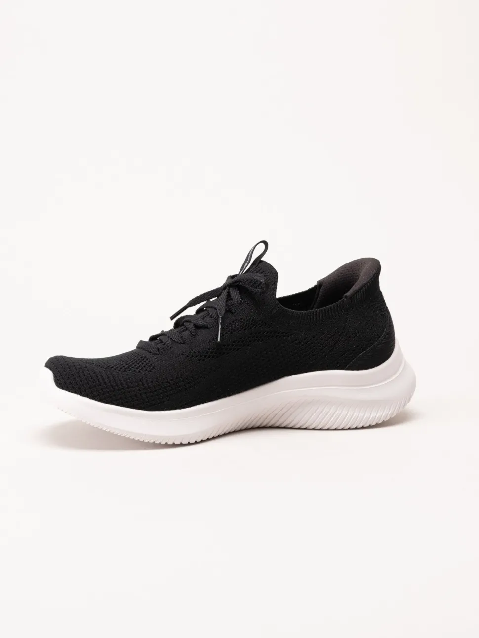 Skechers - Ultra Flex 4.0 - Svarta slip ins sneakers