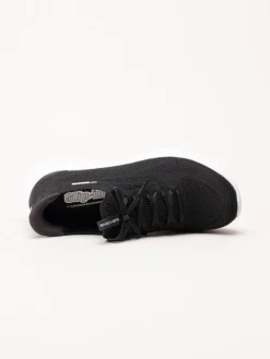 Skechers - Ultra Flex 4.0 - Svarta slip ins sneakers