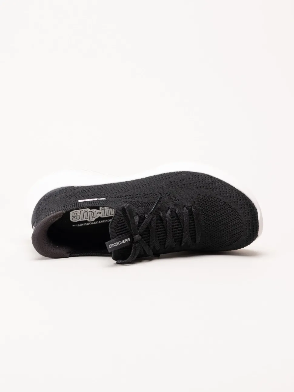 Skechers - Ultra Flex 4.0 - Svarta slip ins sneakers