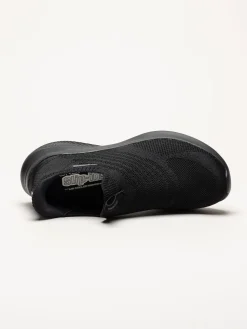 Skechers - Ultra Flex 4.0 - Svarta slip-ins sneakers