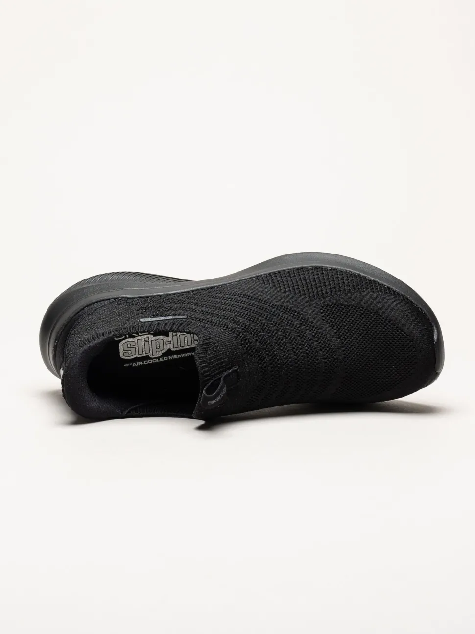 Skechers - Ultra Flex 4.0 - Svarta slip-ins sneakers
