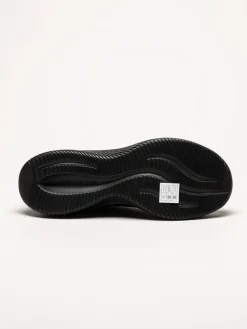 Skechers - Ultra Flex 4.0 - Svarta slip-ins sneakers