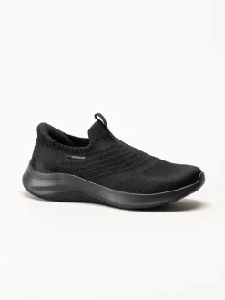 Skechers - Ultra Flex 4.0 - Svarta slip-ins sneakers