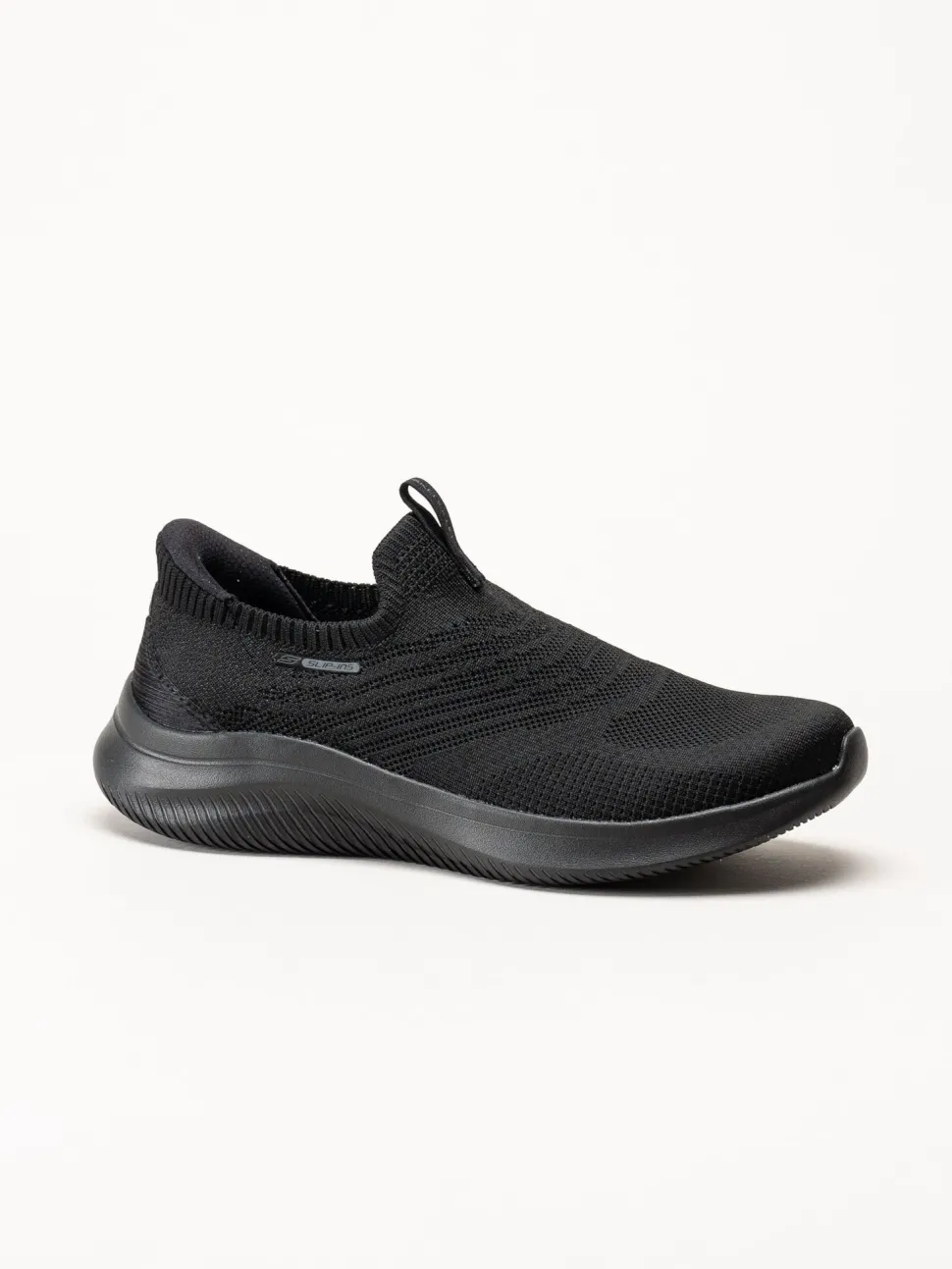 Skechers - Ultra Flex 4.0 - Svarta slip-ins sneakers
