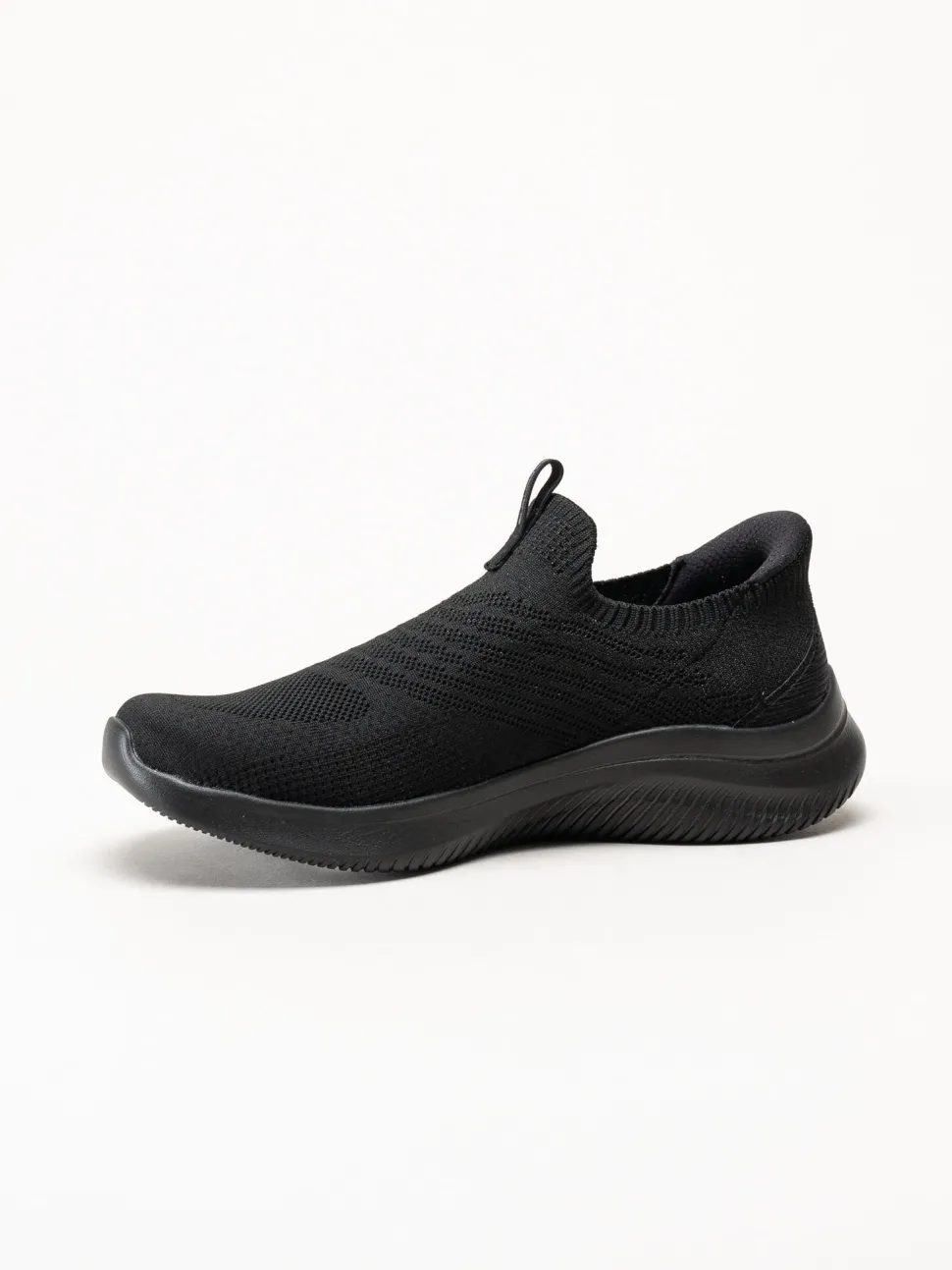 Skechers - Ultra Flex 4.0 - Svarta slip-ins sneakers