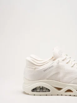 Skechers - Uno Glide Step - Offwhite slip-ins sneakers