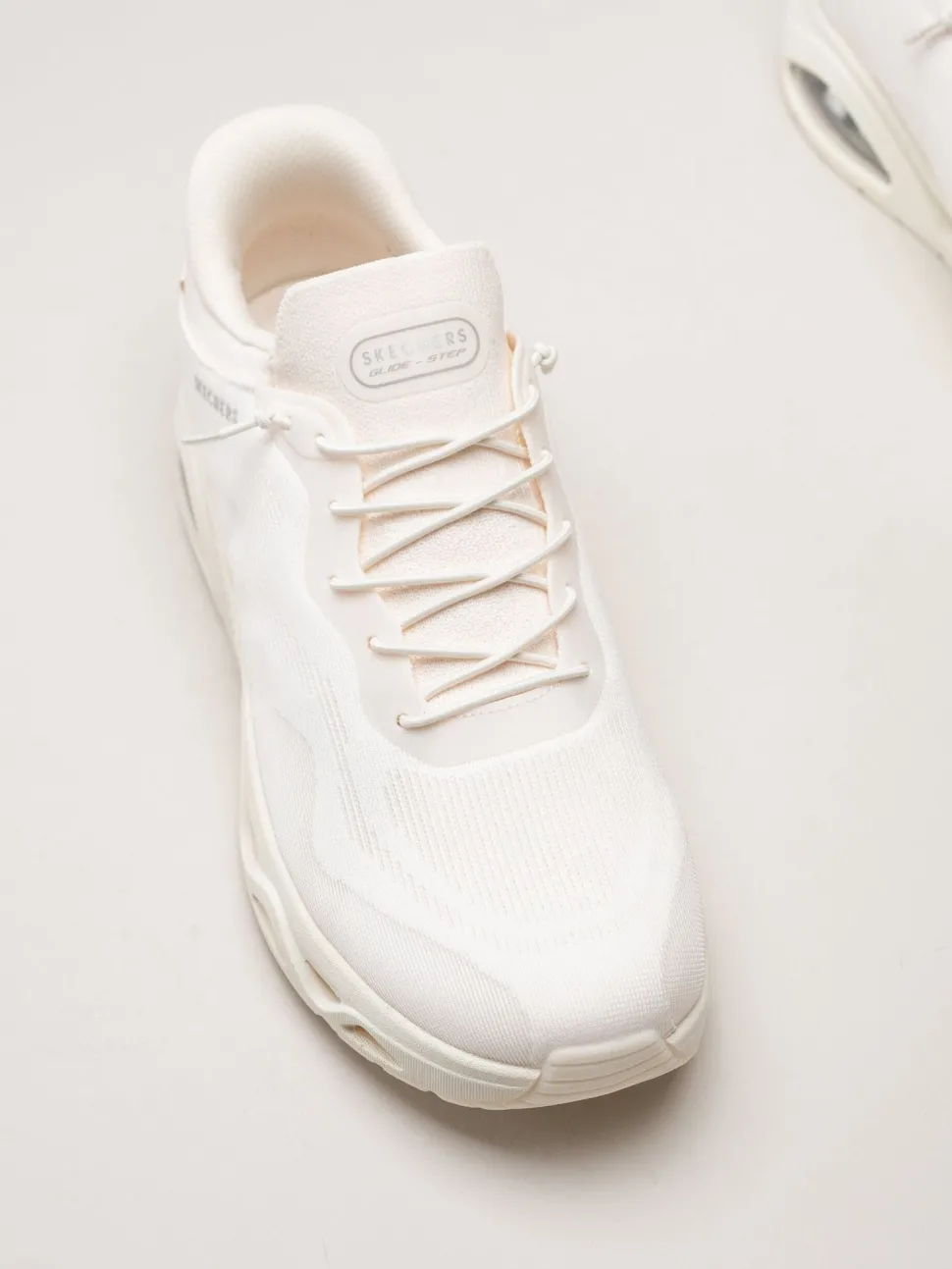 Skechers - Uno Glide Step - Offwhite slip-ins sneakers