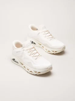 Skechers - Uno Glide Step - Offwhite slip-ins sneakers