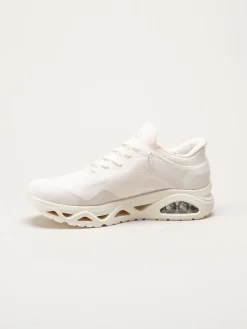 Skechers - Uno Glide Step - Offwhite slip-ins sneakers