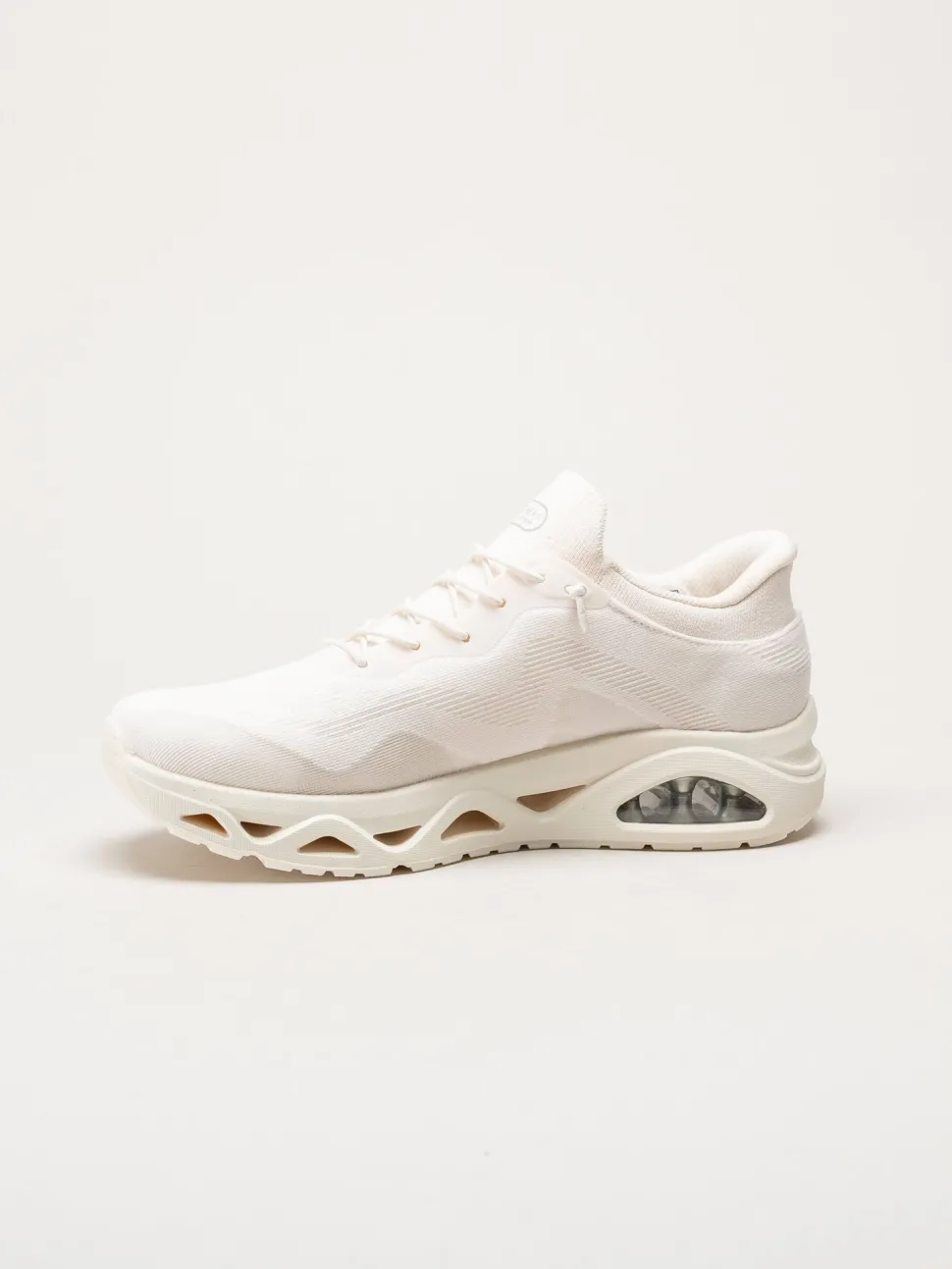 Skechers - Uno Glide Step - Offwhite slip-ins sneakers