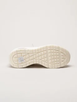 Skechers - Uno Glide Step - Offwhite slip-ins sneakers