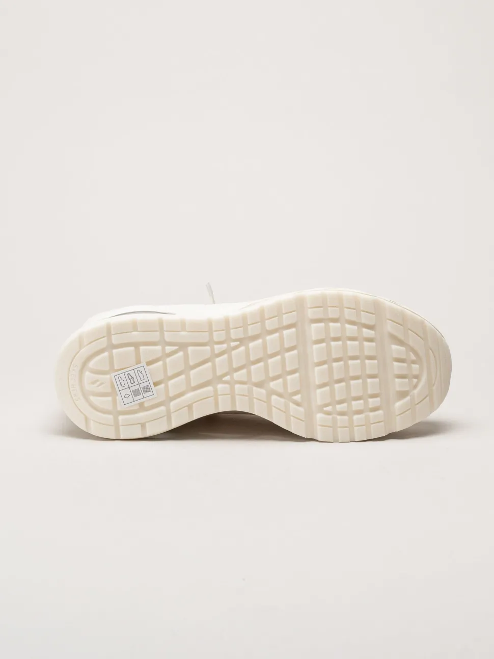 Skechers - Uno Glide Step - Offwhite slip-ins sneakers