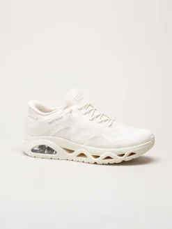 Skechers - Uno Glide Step - Offwhite slip-ins sneakers