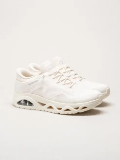 Skechers - Uno Glide Step - Offwhite slip-ins sneakers