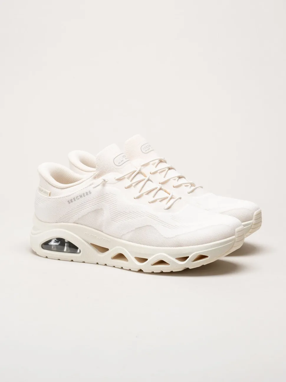 Skechers - Uno Glide Step - Offwhite slip-ins sneakers