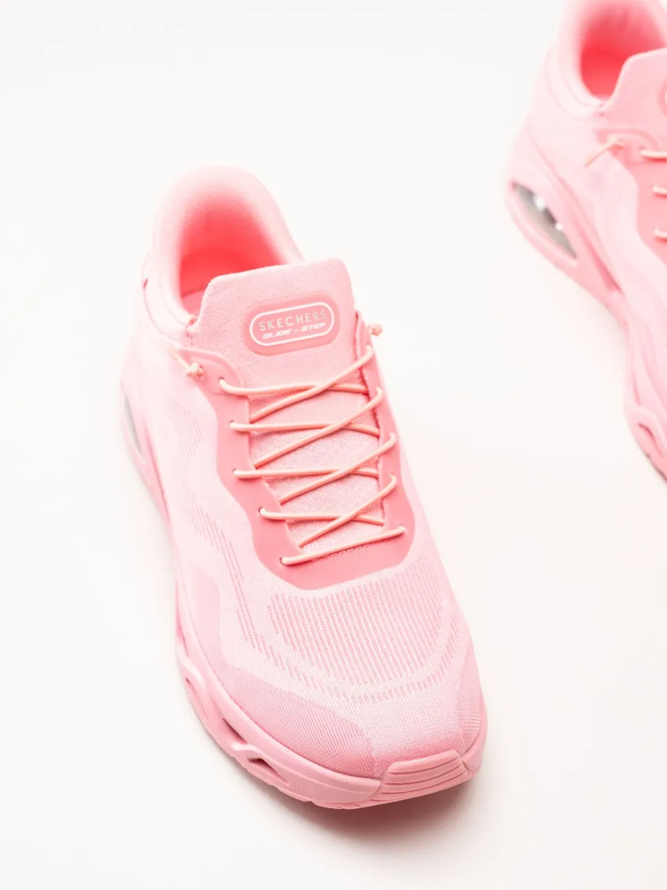 Skechers - Uno Glide Step - Rosa slip-ins sneakers