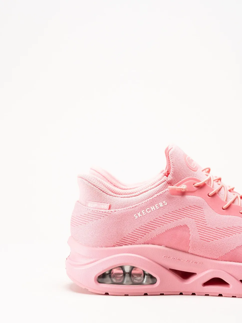 Skechers - Uno Glide Step - Rosa slip-ins sneakers
