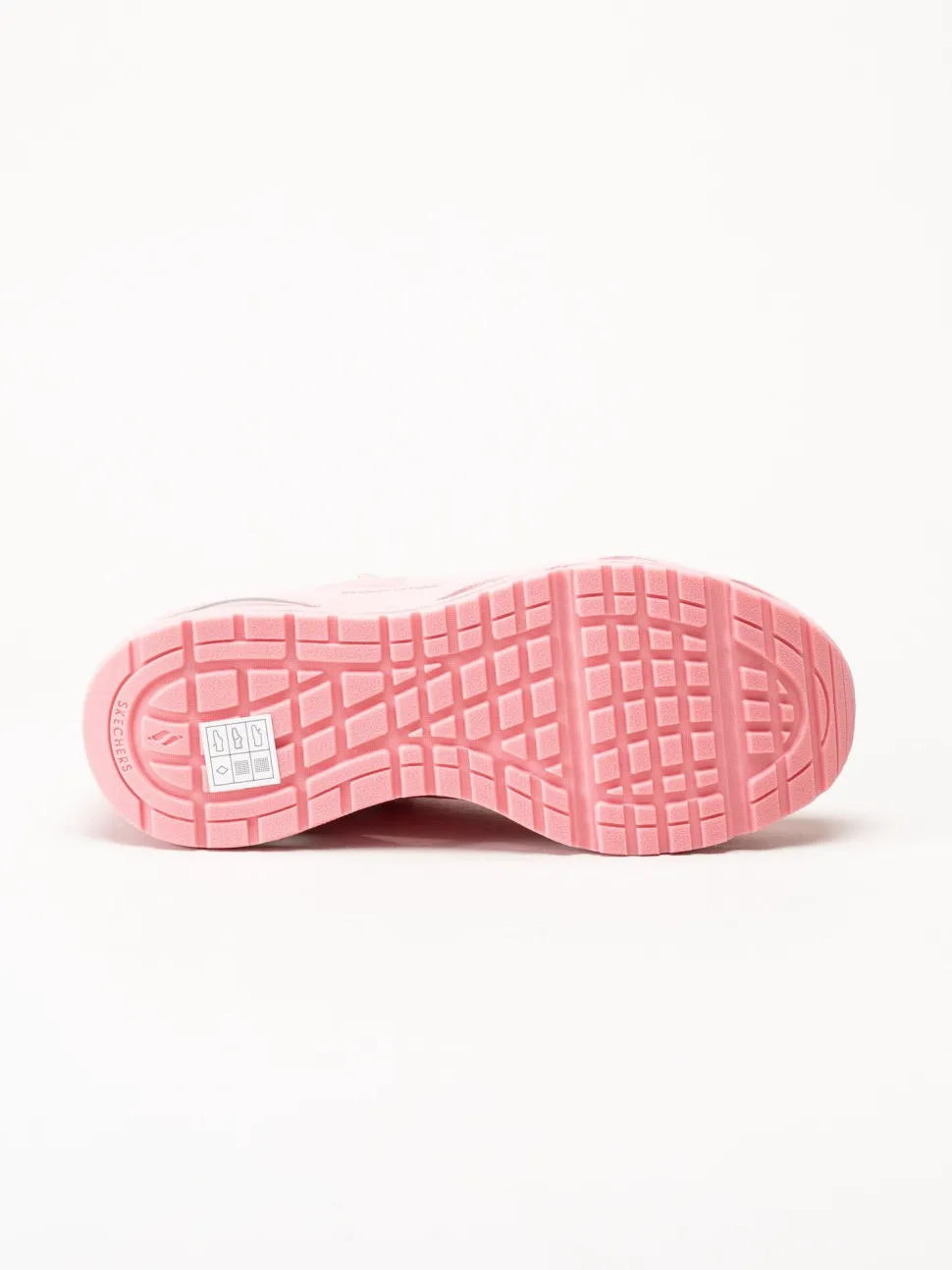 Skechers - Uno Glide Step - Rosa slip-ins sneakers