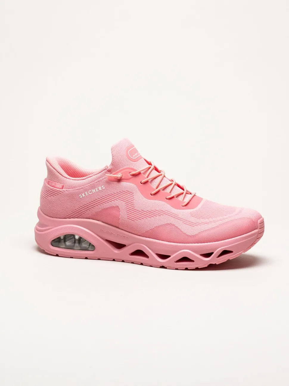 Skechers - Uno Glide Step - Rosa slip-ins sneakers