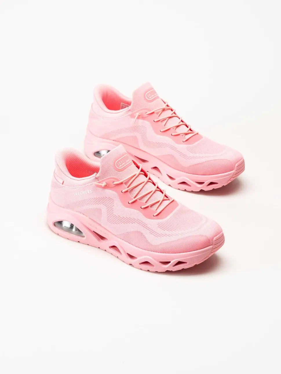 Skechers - Uno Glide Step - Rosa slip-ins sneakers