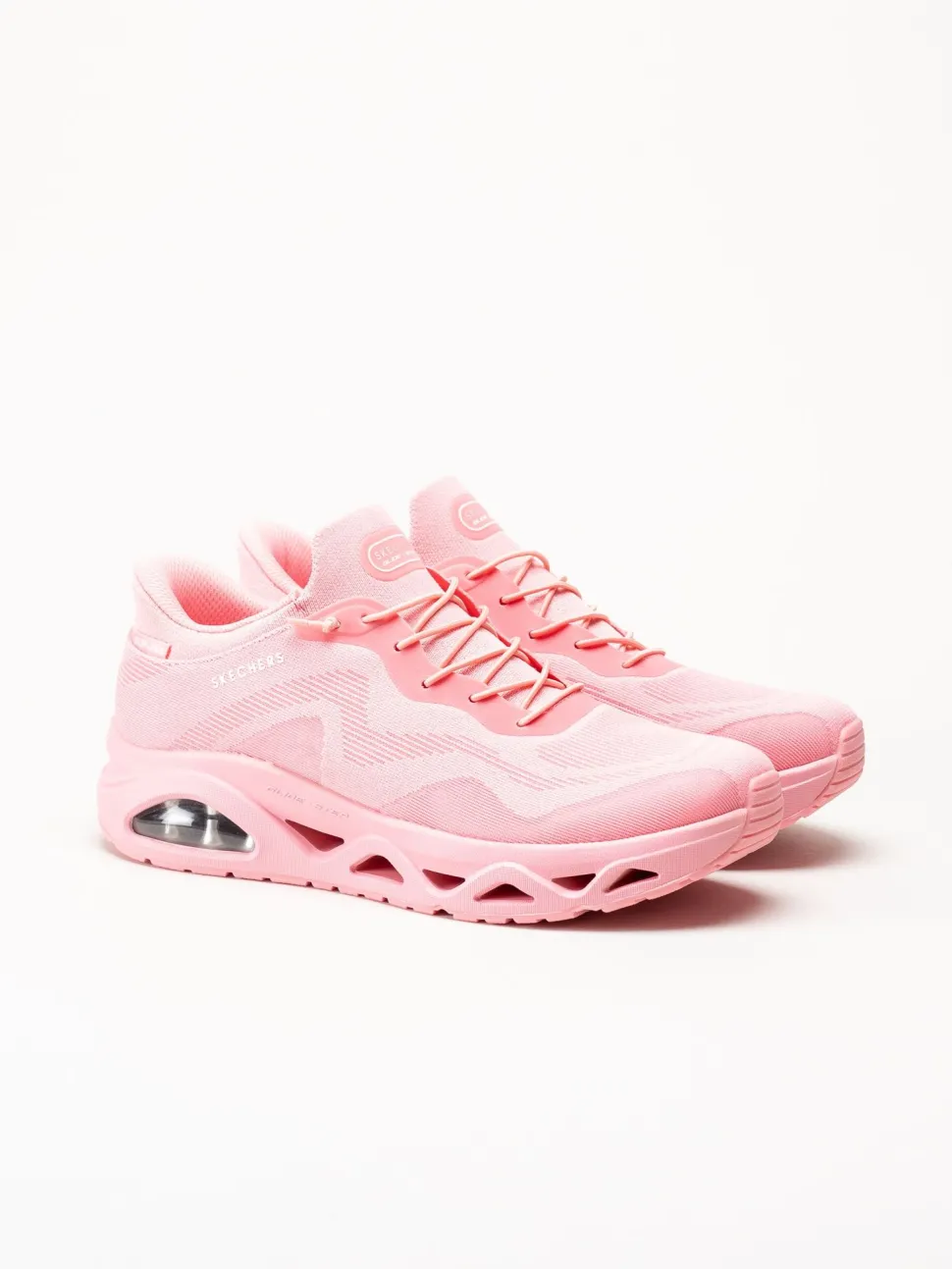 Skechers - Uno Glide Step - Rosa slip-ins sneakers